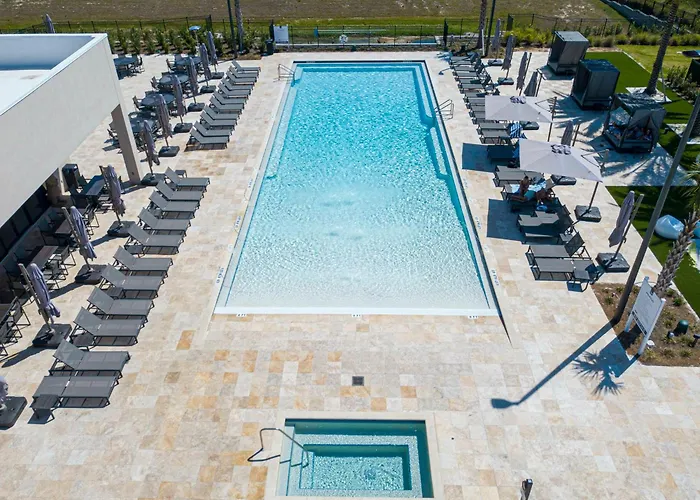 4 Suites - 5 Min From Disney - W Jacuzzi 7557