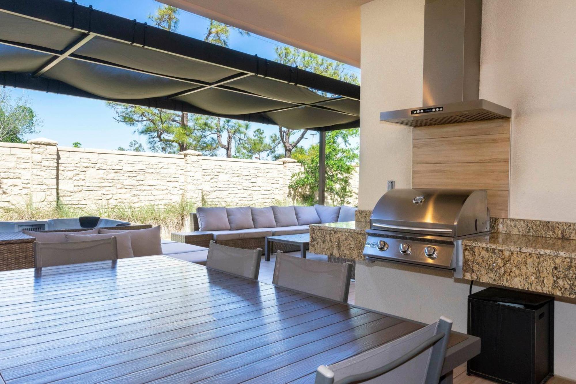 Ferienhaus 4 - 5 Min From - W Jacuzzi 7557 Orlando